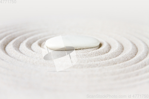 Image of Zen japanese garden background