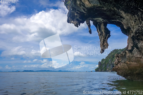 Image of Kayak boat in Phang Nga Bay, Thailand