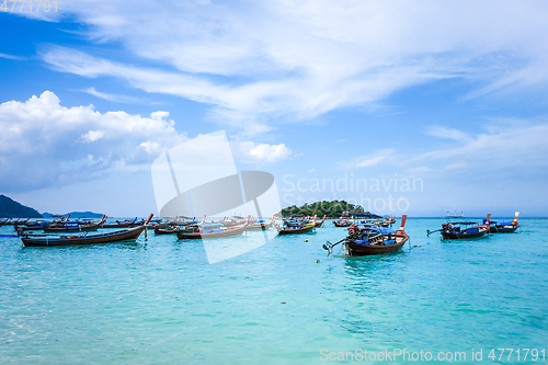 Image of Tropical beach in Koh Lipe, Thailand