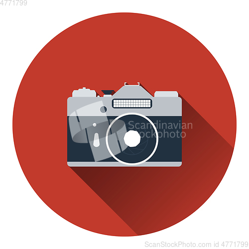 Image of Icon of retro film photo camera