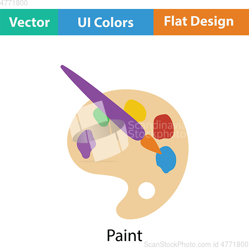 Image of Palette toy icon