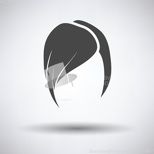 Image of Lady\'s hairstyle icon