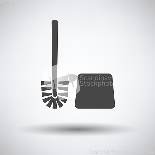 Image of Toilet brush icon