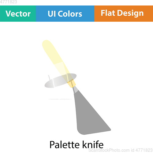 Image of Palette knife icon