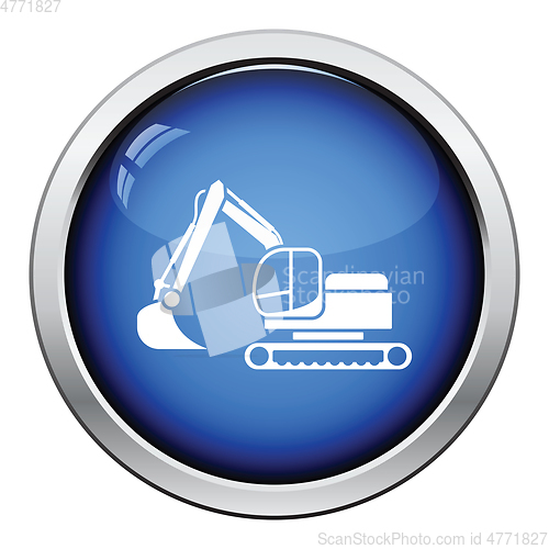 Image of Icon of construction excavator