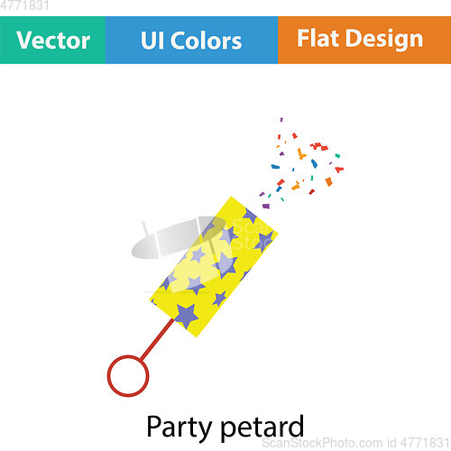 Image of Party petard  icon