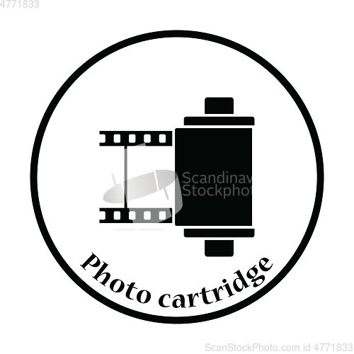 Image of Photo cartridge reel icon