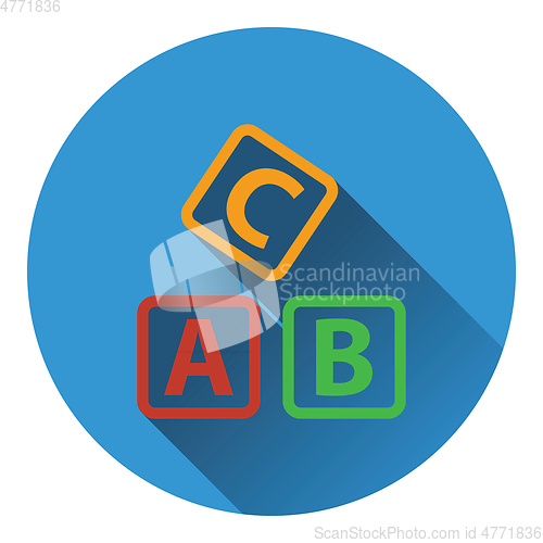 Image of Box of bricks icon