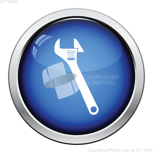 Image of Icon of adjustable wrench