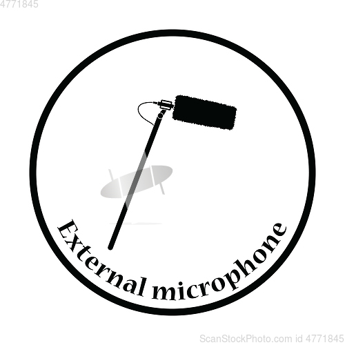 Image of Cinema microphone icon