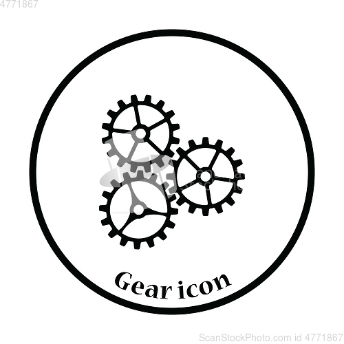 Image of Gear icon