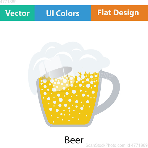 Image of Mug of beer icon