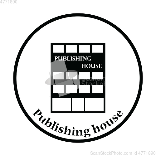 Image of Publishing house icon