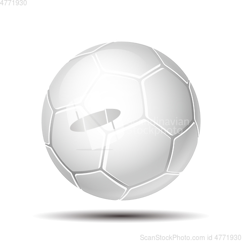 Image of Soccer ball isolated on white