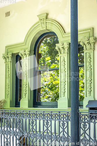 Image of a typical terrace house in Sydney Australia