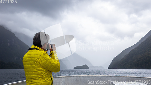 Image of Doubtful Sound Fiordland National Park New Zealand