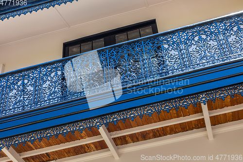 Image of terrace house detail in Sydney Australia