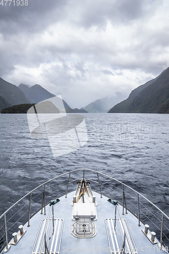 Image of Doubtful Sound Fiordland National Park New Zealand