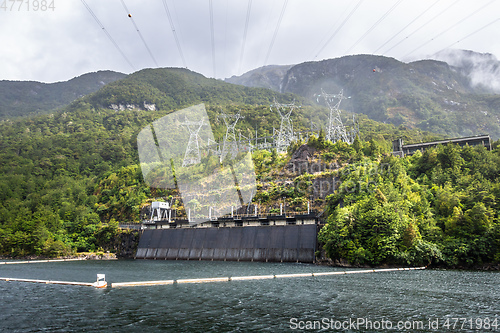 Image of Manapouri Power Station New Zealand