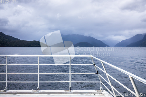 Image of Doubtful Sound Fiordland National Park New Zealand