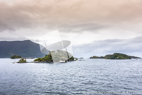 Image of Doubtful Sound Fiordland National Park Impressions New Zealand