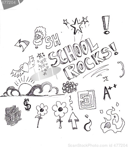 Image of doodles