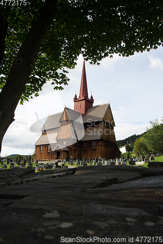 Image of Ringebu Stave Church, Gudbrandsdal, Norway