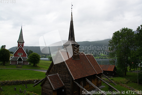 Image of Roedven Stave Church, Moere Og Romsdal, Norway