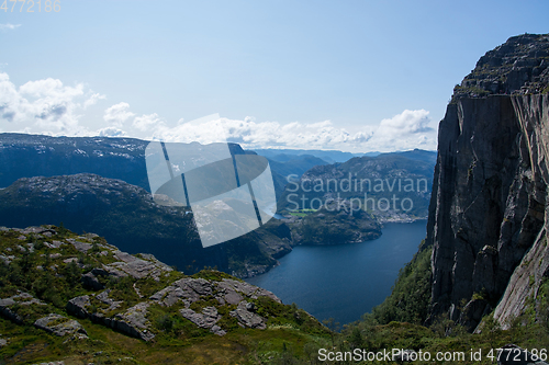 Image of Preikestolen, Rogaland, Norway