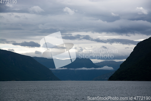 Image of Lustrafjorden, Sogn og Fjordane, Norway