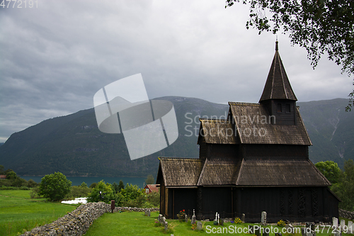 Image of Urnes Stave Church, Ornes, Norway