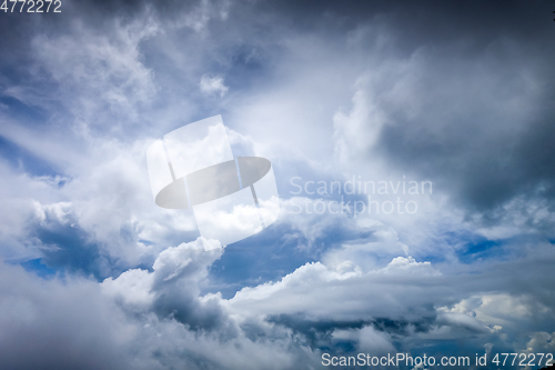 Image of Perfect dramatic sky bacground