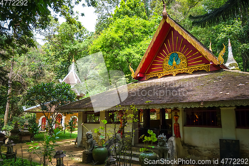 Image of Wat Palad temple buildings, Chiang Mai, Thailand