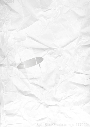 Image of Crumpled paper texture background