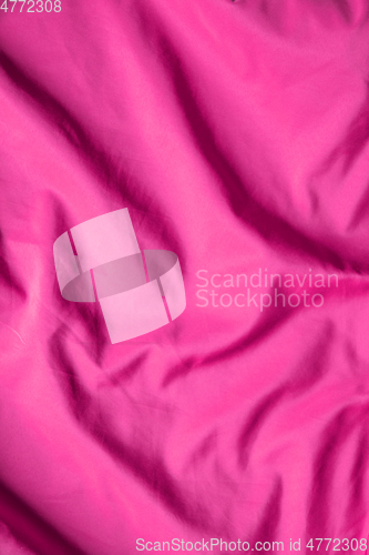 Image of Pink satin background texture