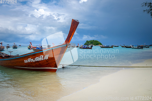 Image of Tropical beach in Koh Lipe, Thailand