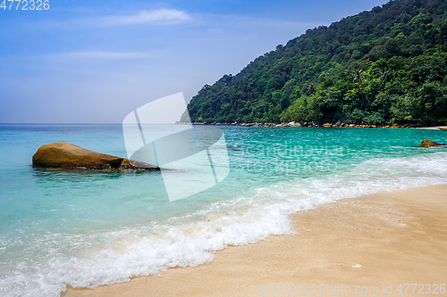 Image of Turtle Beach, Perhentian Islands, Terengganu, Malaysia