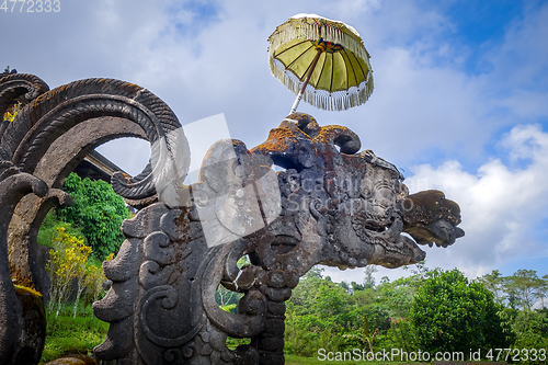 Image of Statue in Pura Besakih temple, Bali, Indonesia