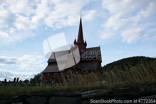 Image of Ringebu Stave Church, Gudbrandsdal, Norway