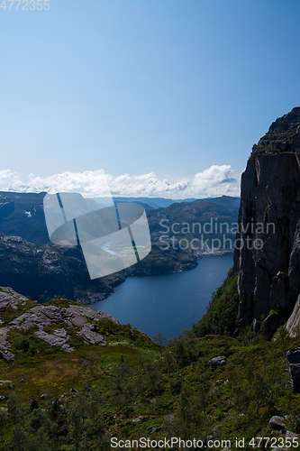 Image of Preikestolen, Rogaland, Norway