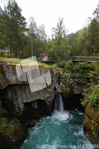 Image of Gudbrandsjuvet, Norway