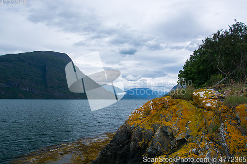 Image of Lustrafjorden, Sogn og Fjordane, Norway