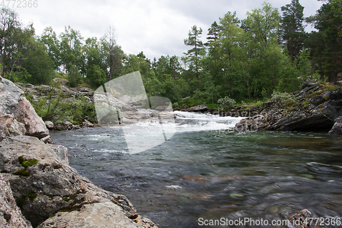 Image of River Rauma, Oppland, Norway