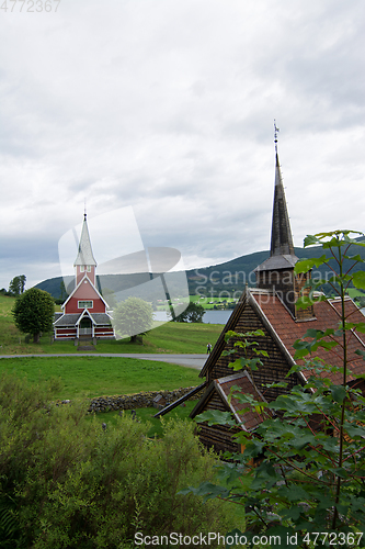 Image of Roedven Stave Church, Moere Og Romsdal, Norway