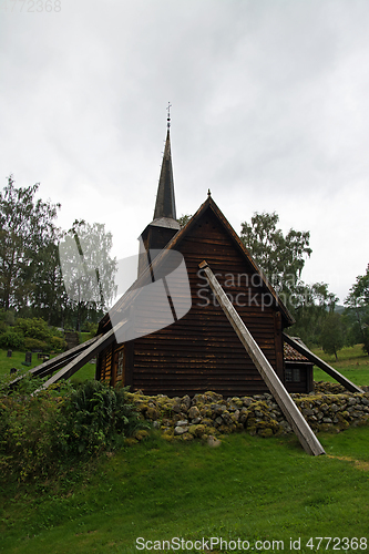 Image of Roedven Stave Church, Moere Og Romsdal, Norway