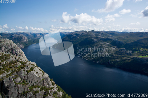 Image of Lysefjord, Rogaland, Norway