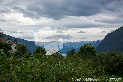 Image of Lustrafjorden, Sogn og Fjordane, Norway