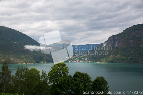 Image of Lustrafjorden, Sogn og Fjordane, Norway