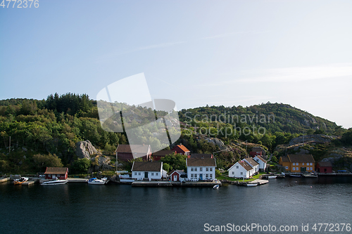 Image of Rossnes, Nordfjorden, Norway