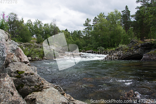 Image of River Rauma, Oppland, Norway